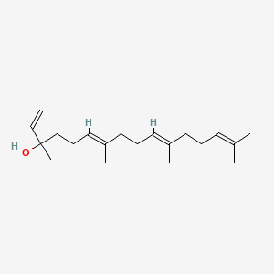PubChem 2D chemical structure for CAS 1113-21-9