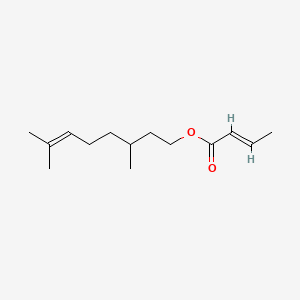 PubChem 2D chemical structure for CAS 68039-38-3