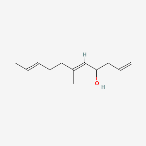 PubChem 2D chemical structure for CAS 28897-20-3