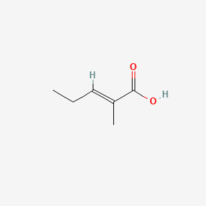 PubChem 2D chemical structure for CAS 16957-70-3