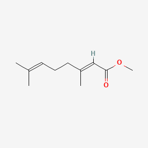 PubChem 2D chemical structure for CAS 1189-09-9