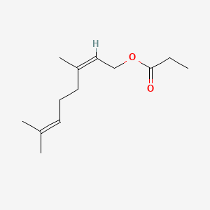 PubChem 2D chemical structure for CAS 105-91-9