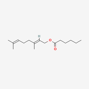 PubChem 2D chemical structure for CAS 10032-02-7
