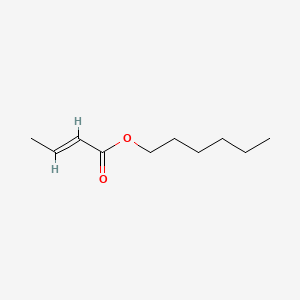 PubChem 2D chemical structure for CAS 19089-92-0