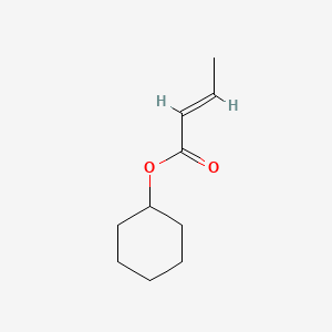 PubChem 2D chemical structure for CAS 31416-78-1