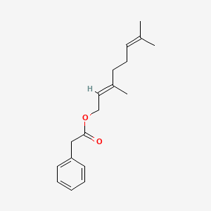 PubChem 2D chemical structure for CAS 102-22-7