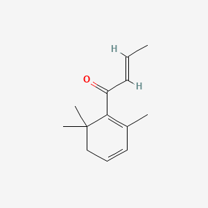 PubChem 2D chemical structure for CAS 23696-85-7