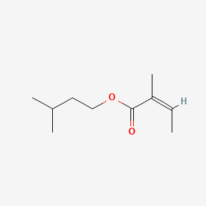 PubChem 2D chemical structure for CAS 10482-55-0