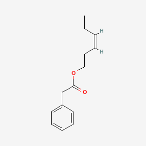 PubChem 2D chemical structure for CAS 42436-07-7