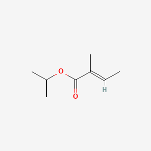PubChem 2D chemical structure for CAS 1733-25-1