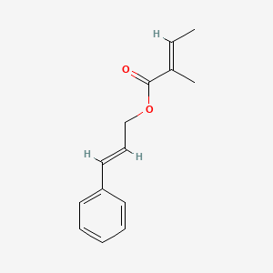 PubChem 2D chemical structure for CAS 61792-12-9