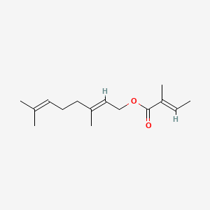 PubChem 2D chemical structure for CAS 7785-33-3