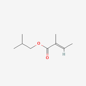 PubChem 2D chemical structure for CAS 61692-84-0