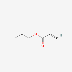 PubChem 2D chemical structure for CAS 7779-81-9