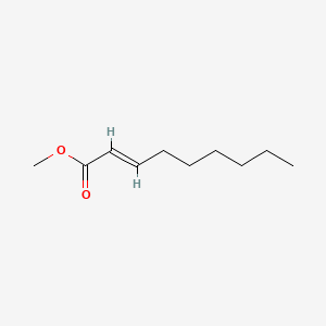 PubChem 2D chemical structure for CAS 111-79-5