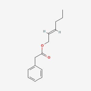 PubChem 2D chemical structure for CAS 68133-78-8