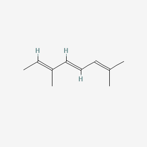 PubChem 2D chemical structure for CAS 3016-19-1