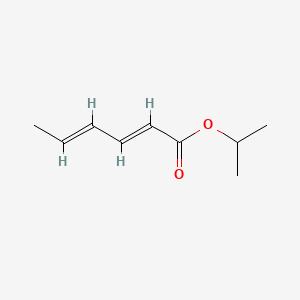 PubChem 2D chemical structure for CAS 44987-75-9