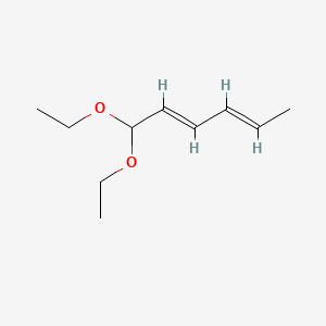 PubChem 2D chemical structure for CAS 27310-22-1