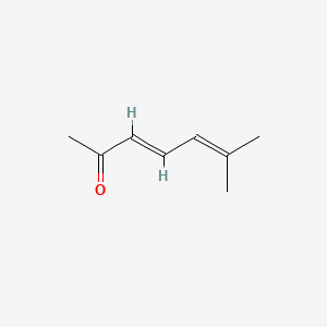 PubChem 2D chemical structure for CAS 1604-28-0