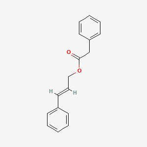 PubChem 2D chemical structure for CAS 7492-65-1