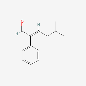 PubChem 2D chemical structure for CAS 21834-92-4