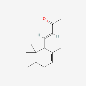 PubChem 2D chemical structure for CAS 79-69-6