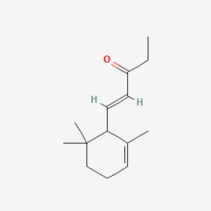 PubChem 2D chemical structure for CAS 1335-46-2