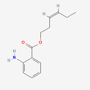 PubChem 2D chemical structure for CAS 65405-76-7