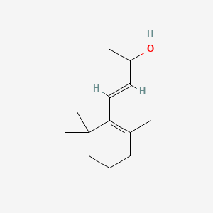 PubChem 2D chemical structure for CAS 22029-76-1