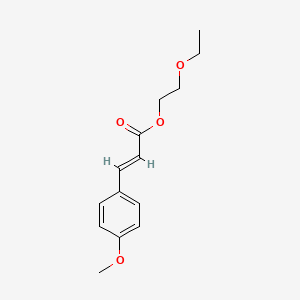 PubChem 2D chemical structure for CAS 104-28-9