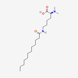 PubChem 2D chemical structure for CAS 38079-57-1