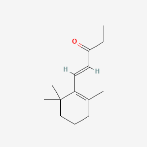 PubChem 2D chemical structure for CAS 127-43-5