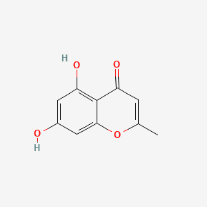 PubChem 2D chemical structure for CAS 1013-69-0