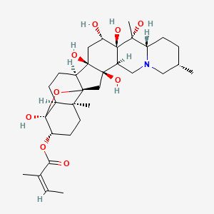 PubChem 2D chemical structure for CAS 62-59-9