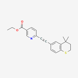 PubChem 2D chemical structure for CAS 118292-40-3