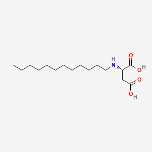 PubChem 2D chemical structure for CAS 45259-30-1