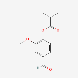 PubChem 2D chemical structure for CAS 20665-85-4