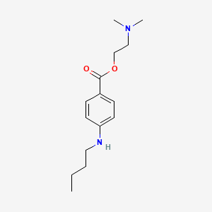 PubChem 2D chemical structure for CAS 94-24-6