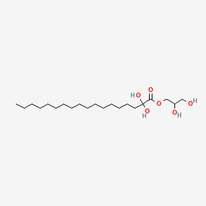 PubChem 2D chemical structure for CAS 122546-20-7