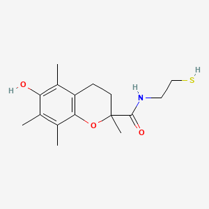 PubChem 2D chemical structure for CAS 124382-56-5