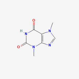 PubChem 2D chemical structure for CAS 83-67-0