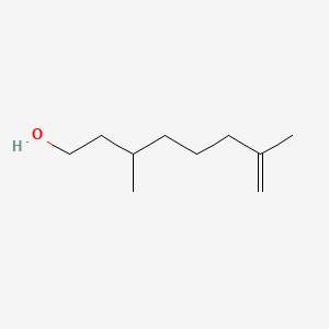 PubChem 2D chemical structure for CAS 141-25-3