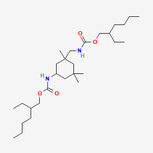 PubChem 2D chemical structure for CAS 185568-15-4