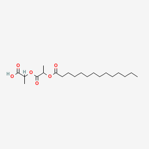 PubChem 2D chemical structure for CAS 18696-55-4