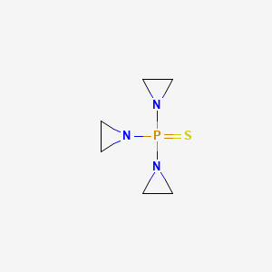 PubChem 2D chemical structure for CAS 52-24-4