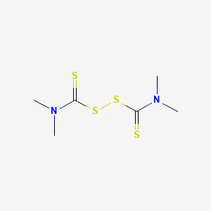 PubChem 2D chemical structure for CAS 137-26-8