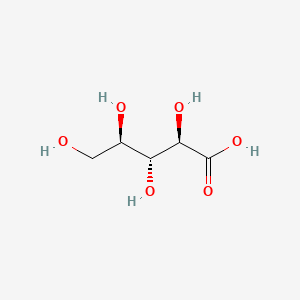 PubChem 2D chemical structure for CAS 17812-24-7