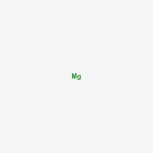 PubChem 2D chemical structure for CAS 7439-95-4
