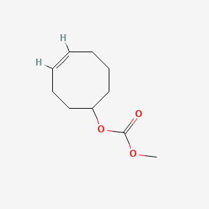 PubChem 2D chemical structure for CAS 87731-18-8